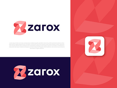 Z letter logo (zarox) app app logo brand identity branding design graphic design icon identity identity branding illustration letter logo logo logos modern logo technology logo vector z letter logo z logo z logo icon