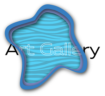 Art Gallery by Akshay Knight branding graphic design logo ui vector