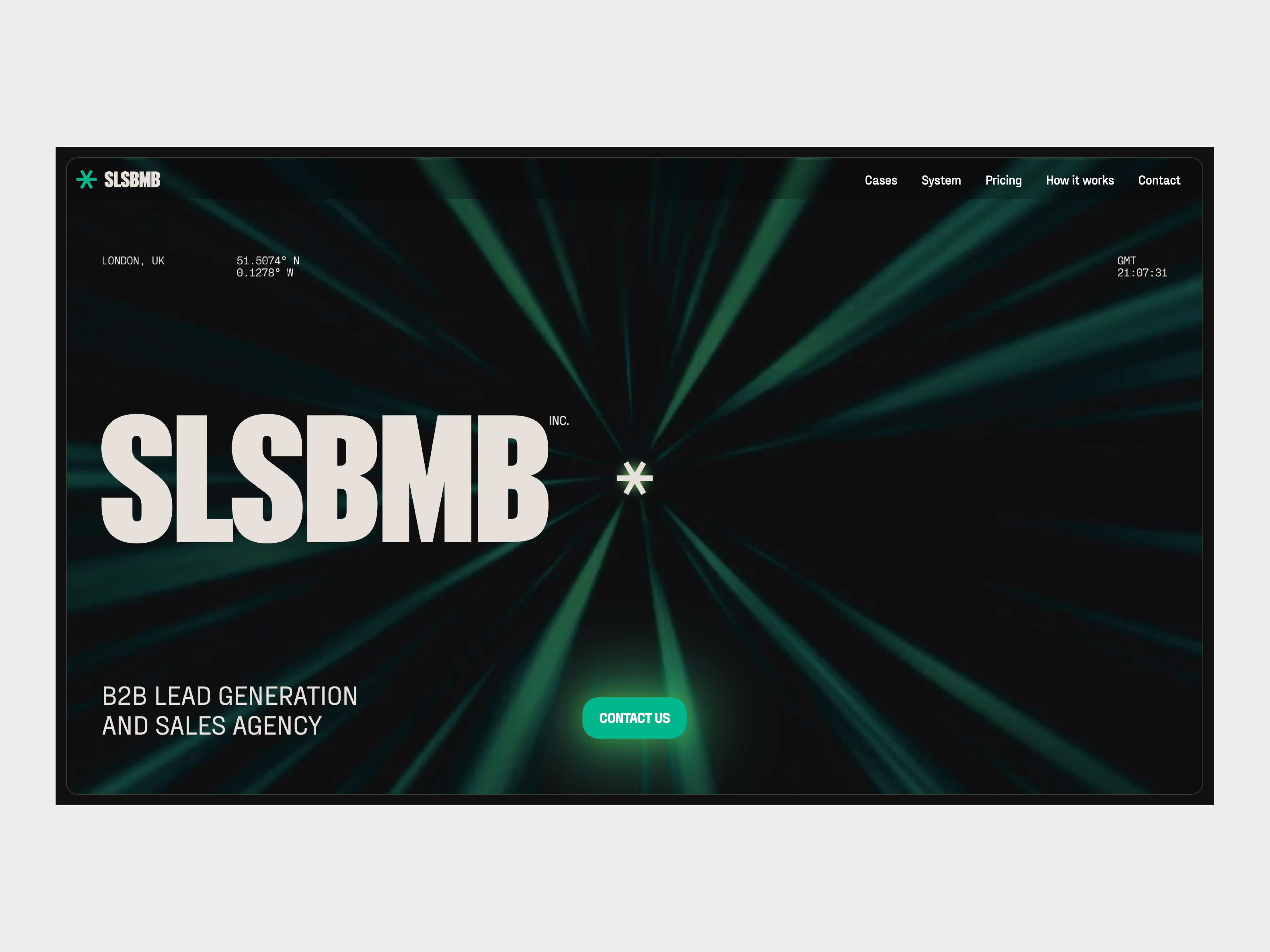 SLSBMB Website 3d animation branding design development graphic design illustration logo motion graphics ui ux vector