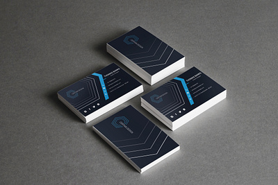 Certain Design Business Card 3d animation branding graphic design logo motion graphics ui