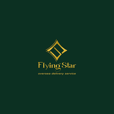 Flying Star logo logo monogram