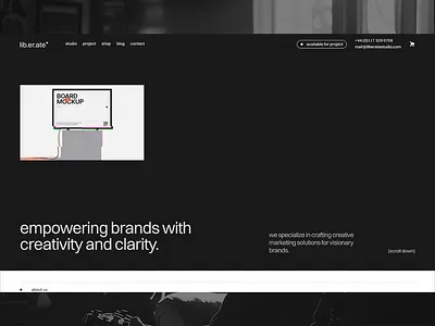 Creative Agency Website Design agency website design branding studio website creative agency website creative studio website digital agency website landing page design minimal website design modern website design portfolio website design ui design ux design web design agency webflow website website design
