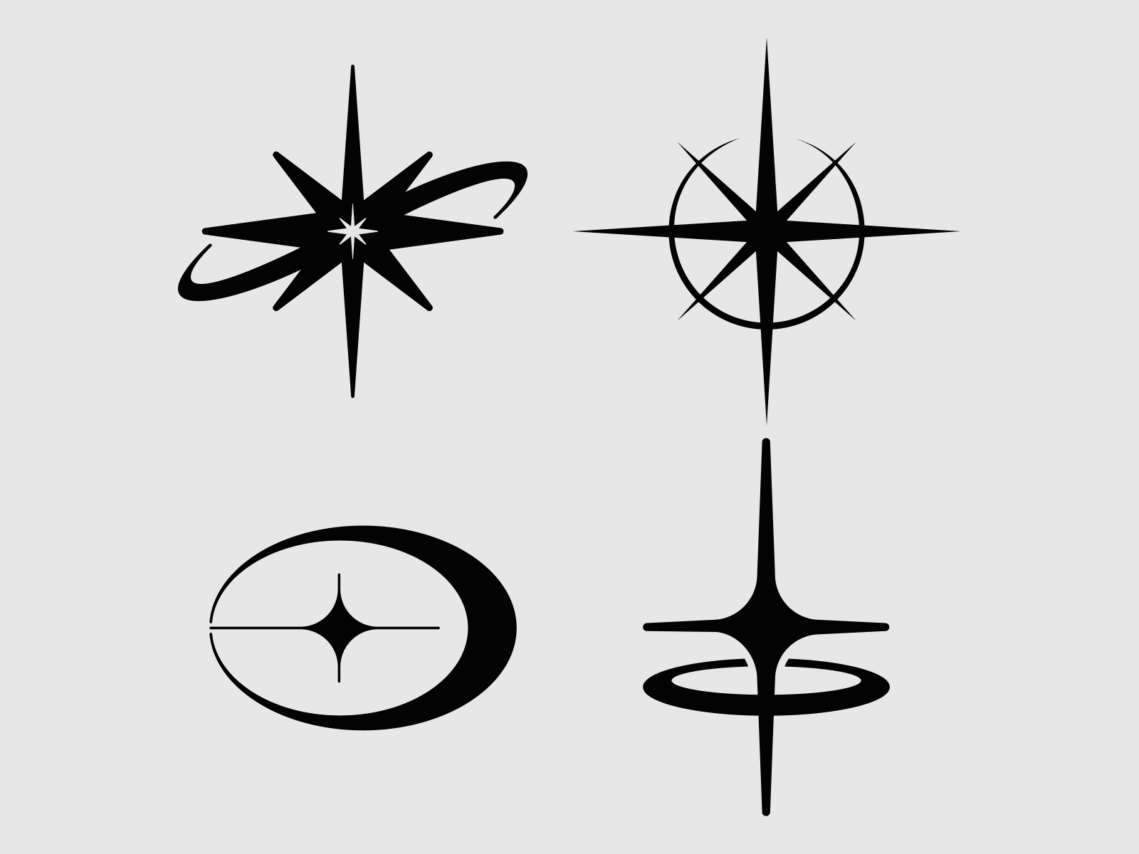 Star logo collection