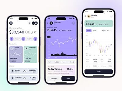 Fintech application | Web3 | Crypto wallet | Payment App banking app binance app bitcoin blockchain app crypto exchange app crypto investment app crypto payments crypto transactions app crypto wallet app cryptocurrency decentralized finance digital assets app ethereum finance app fintech app fintech application investment app payment app wallet web3