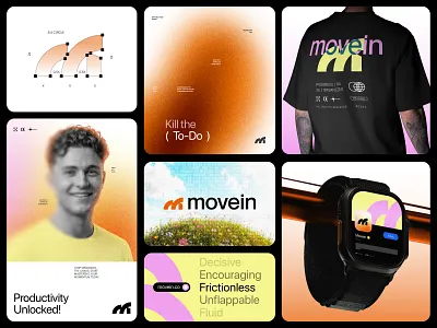 Task Management SaaS Branding - Tech Branding brand guidelines brand identity branding creative logo design icon logo logo design trend minimal branding modern branding modern logo professional branding project management saas branding software branding task management tech branding visual identity
