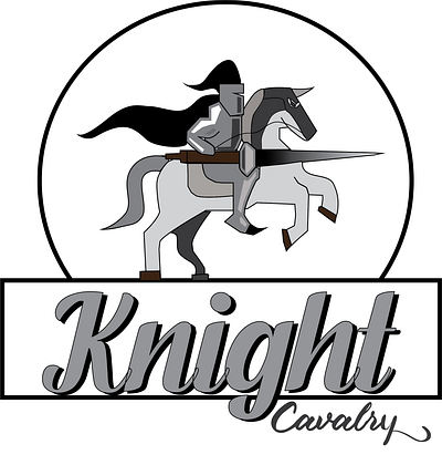 Knight Cavalry branding design graphic design icon illustration logo vector