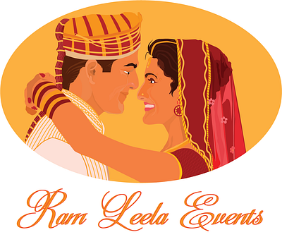 Ram Leela Events branding design graphic design icon illustration logo vector