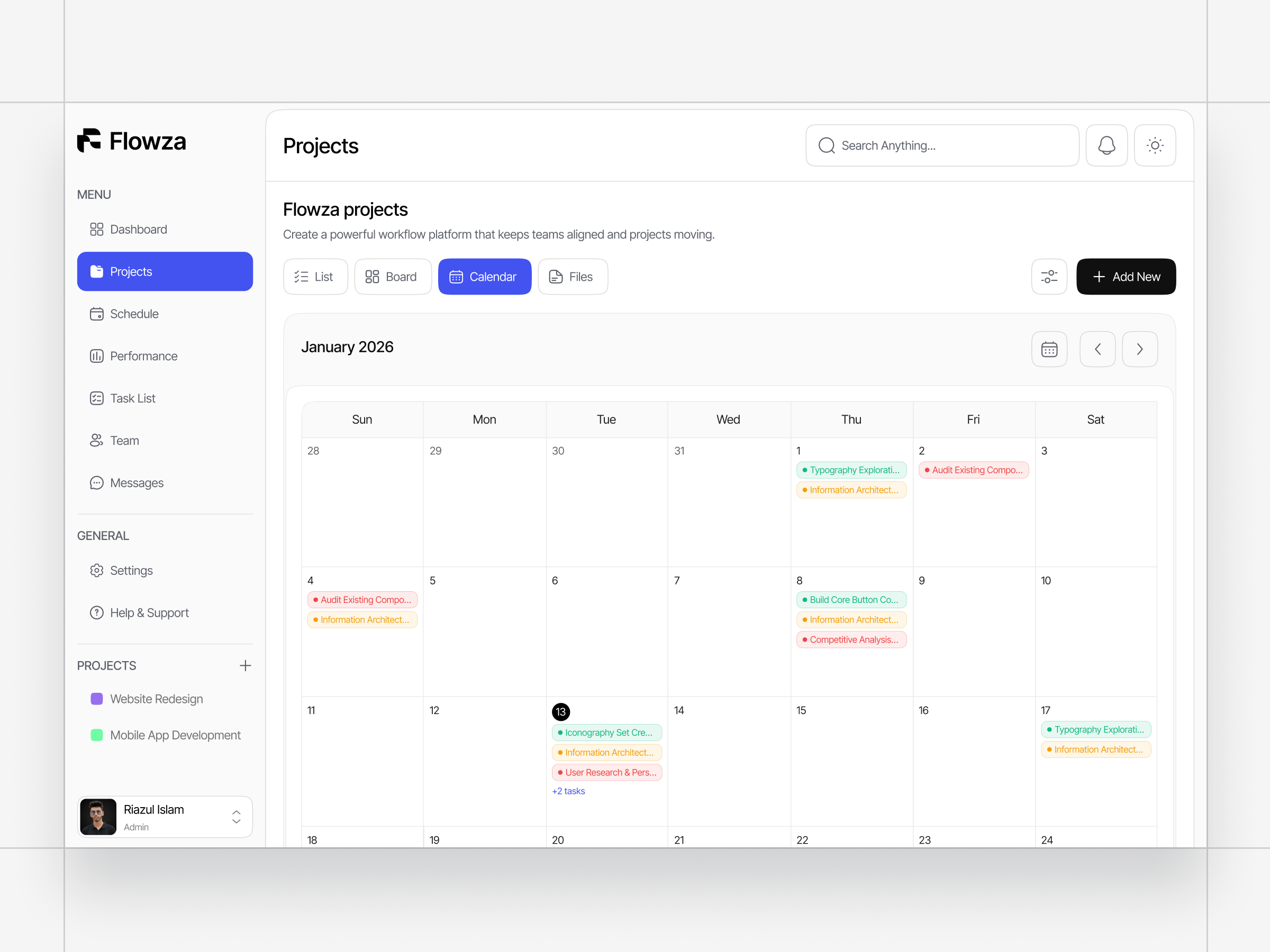 Project Management - Calendar calendar calendar task dashboard dashboard design event management icalendar product design project management saas schedule timeline uiux user interface