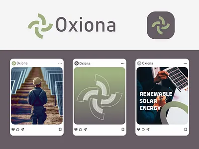 Renewable energy saving logo brand guidelines brand identity brand system branding clean clean energy eco friendly energy saving environmental protection go green green power icon o logo renewable energy solar power sustainability tech logo visual identity wind energy