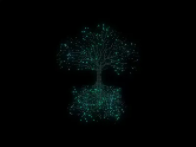 Tree Ascii hover effect animation animation designer ascii ascii animation design designer dribbble hover effect india lalit ui ui designer web website