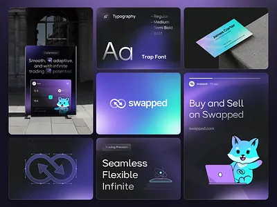 Branding for Crypto brand guidelines brand identity branding design graphic design graphicdesign identity logo logo design logo designer logo ui logotype marketing packaging poster smm vector visual identity