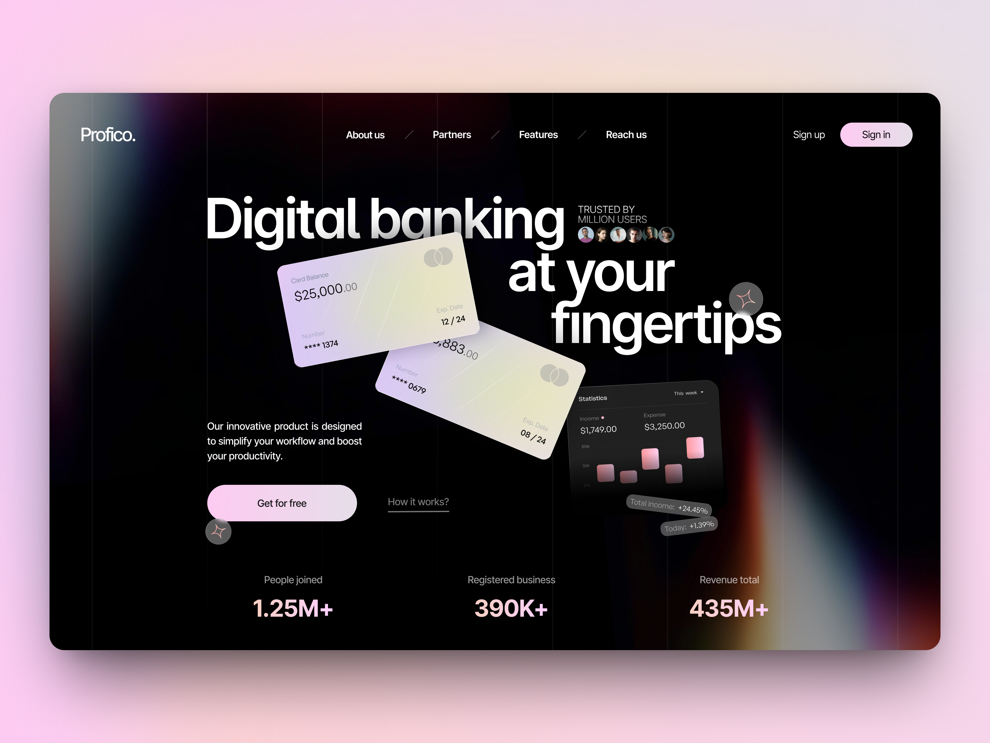UI-UX for Digital Banking design interface product service startup ui uiux ux web website