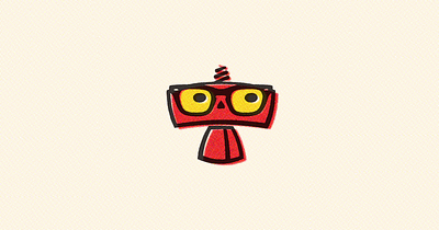 Bad Robot with glasses