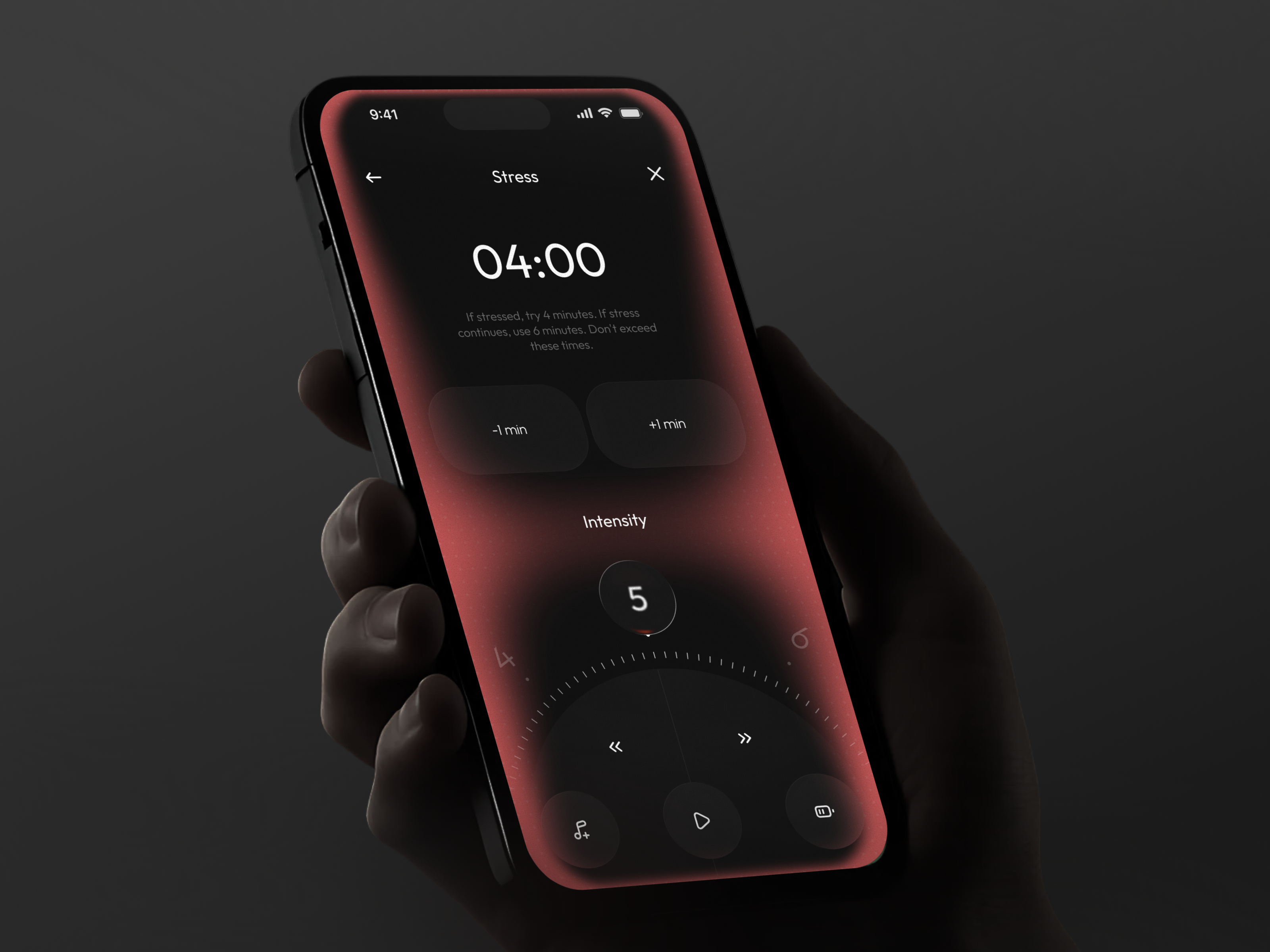Pulsetto Mobile – Health Tracking App UI admin ai app app design automation b2b business crm dashboard design health interface mobile mobile app product product design saas software ui ux
