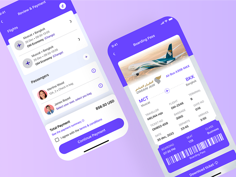 Flight Booking App Ui By Md Zia Uddin On Dribbble