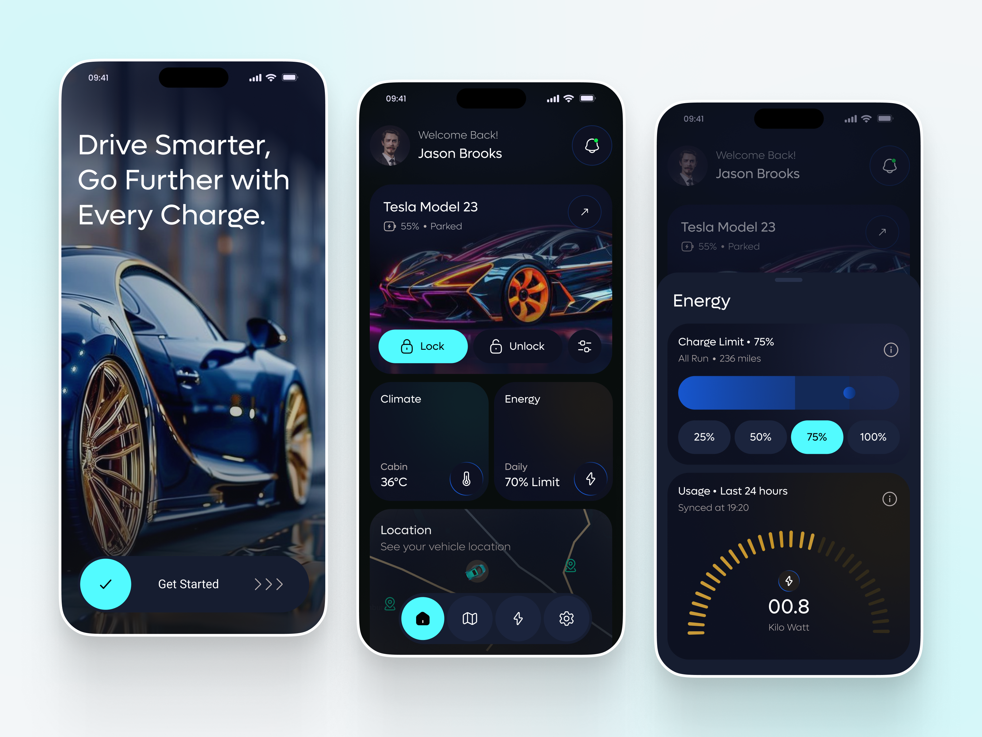 Smart EV Car Control App UI – Futuristic Vehicle Dashboard app design automobile automotive ui car dashboard car mobile dark ui dribbble electric vehicle ev ev app figma futuristic ui mobile app modern ui product design shasanko creations smart car app tesla ui ui design ux design