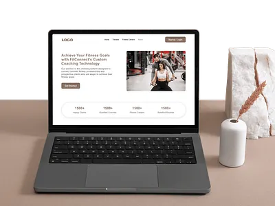 Personal Trainer Website Design behance creative dribbledesign figma fitness fitness ui fitnesswebsite gym website health landingpage minimaldesign moderndesign personal trainer website responsive design ui ux webdesign website design website mockup workout