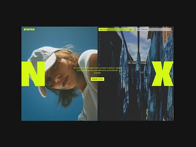 NITEX - Identity, 04 branding design editorial fashion graphic design identity interface layout ui visual identity web webdesign website
