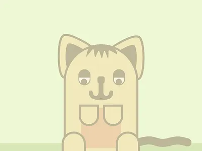 Cat affects after after effects animation cat illustration illustrator vector