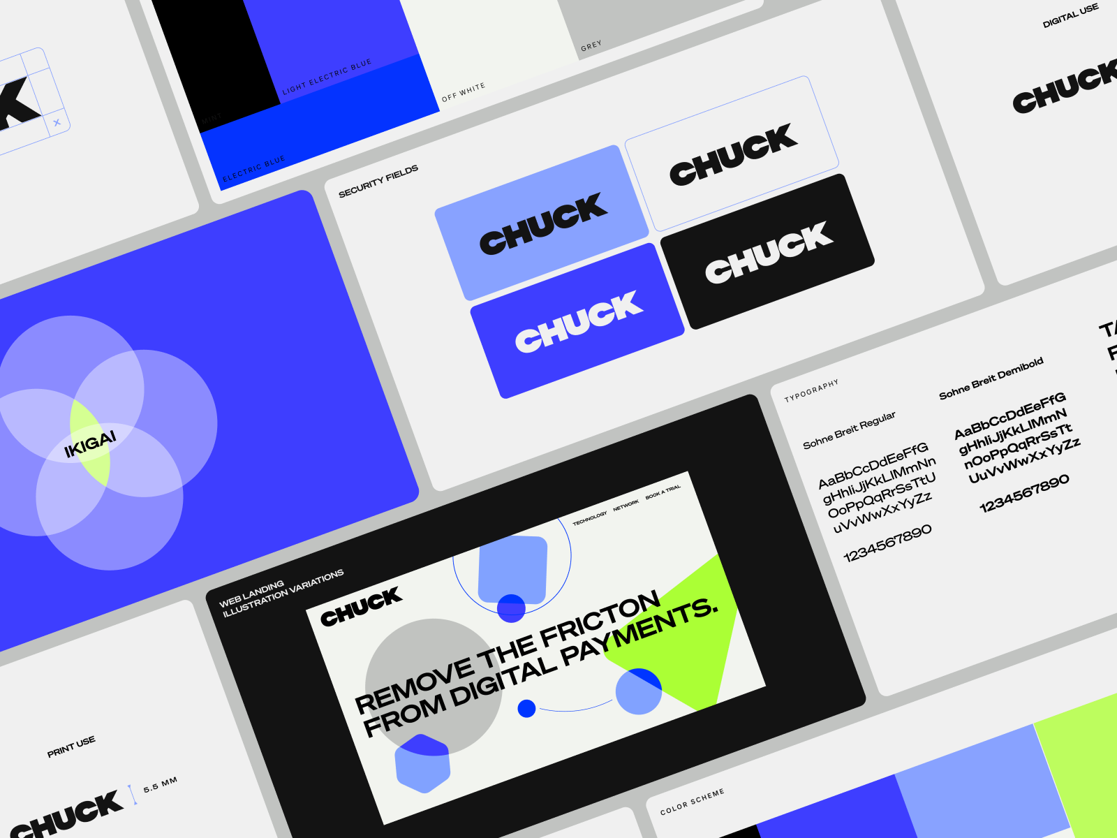 Chuck Branding 3d brand branding color pallette concept design graphic design illustration logo ui ux