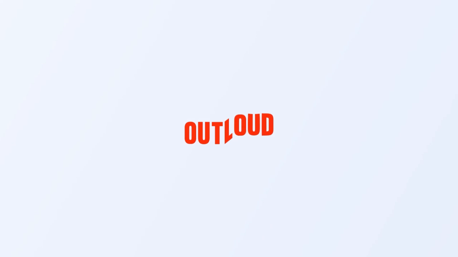 Example of Outloud ~ Design-focused Software Studio