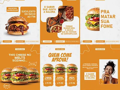 Instagram Social Media Ads adsdesign brandidentity brandingdesign burgerads burgerdesign creativedesign dribbble fastfooddesign foodads foodpromotion graphicdesign graphicdesigner instagramdesign instagrampost moderndesign restaurantdesign restaurantmarketing socialmediadesign socialmediapost visualdesign
