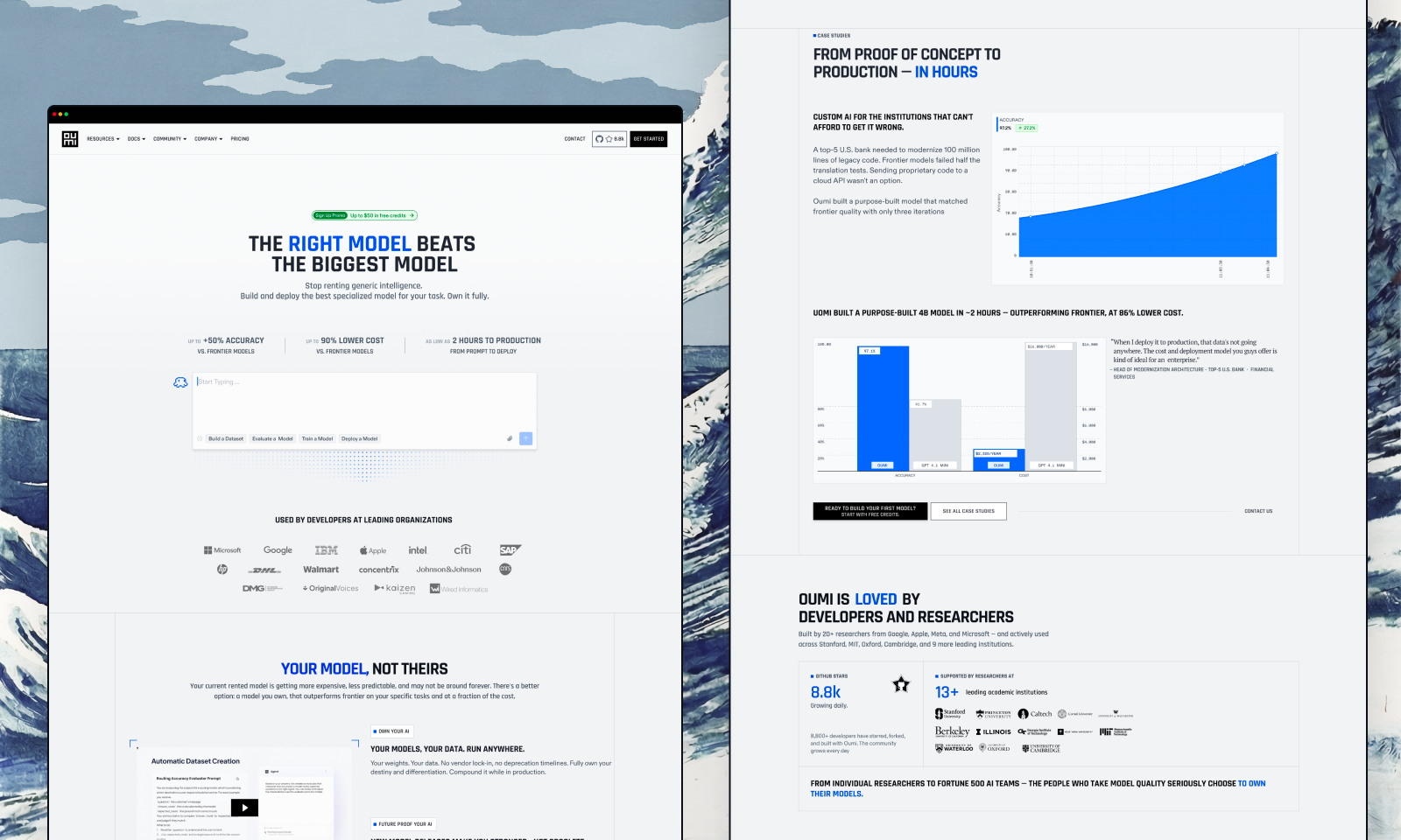 Oumi — Enterprise AI Model Training Platform