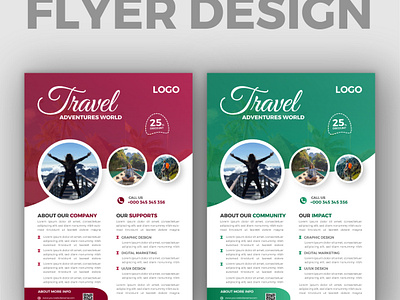 Flyer Design advertising cmyk creative design designers designs designworld flyer google graphic graphicdesign illustration images marketing print scriptfont seo text travel vector