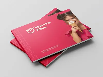 2022 | Design of magazine and EXPO stand for an ice cream manufa design graphic design