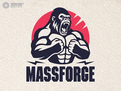 Powerful Mad Gorilla logo angry gorilla symbol bodybuilding branding bodybuilding gorilla logo branding fitness branding gorilla fitness logo gorilla muscle logo gym branding gym gorilla emblem logo mad gorilla logo massforce gorilla logo muscular gorilla emblem powerful gorilla logo sports branding strength branding strength gorilla logo