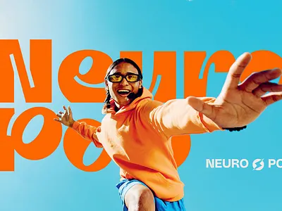 Neuro Pop branding graphic design motion graphics packaging ui