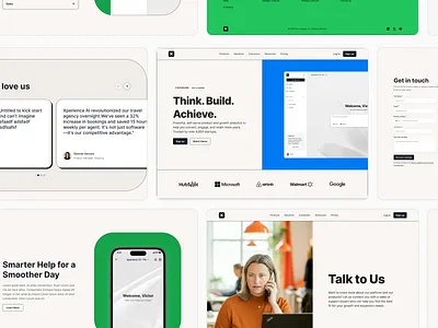 Components - xperienceui design ui web website
