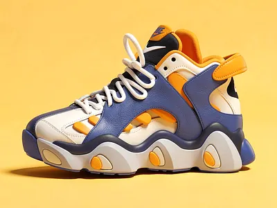 Nike-Basketball shoe design 3d boots branding canvas shoes design flat sneakers futuristic hiking boots illustration leather shoes luxury minimalist retro vintage shoes rugged texture sleek slippers slides streamlined streetwear techwear tactical vintage retro