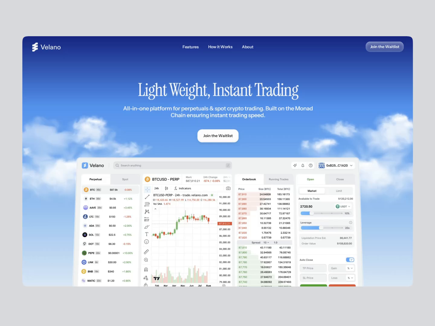Example of Website Design & Development