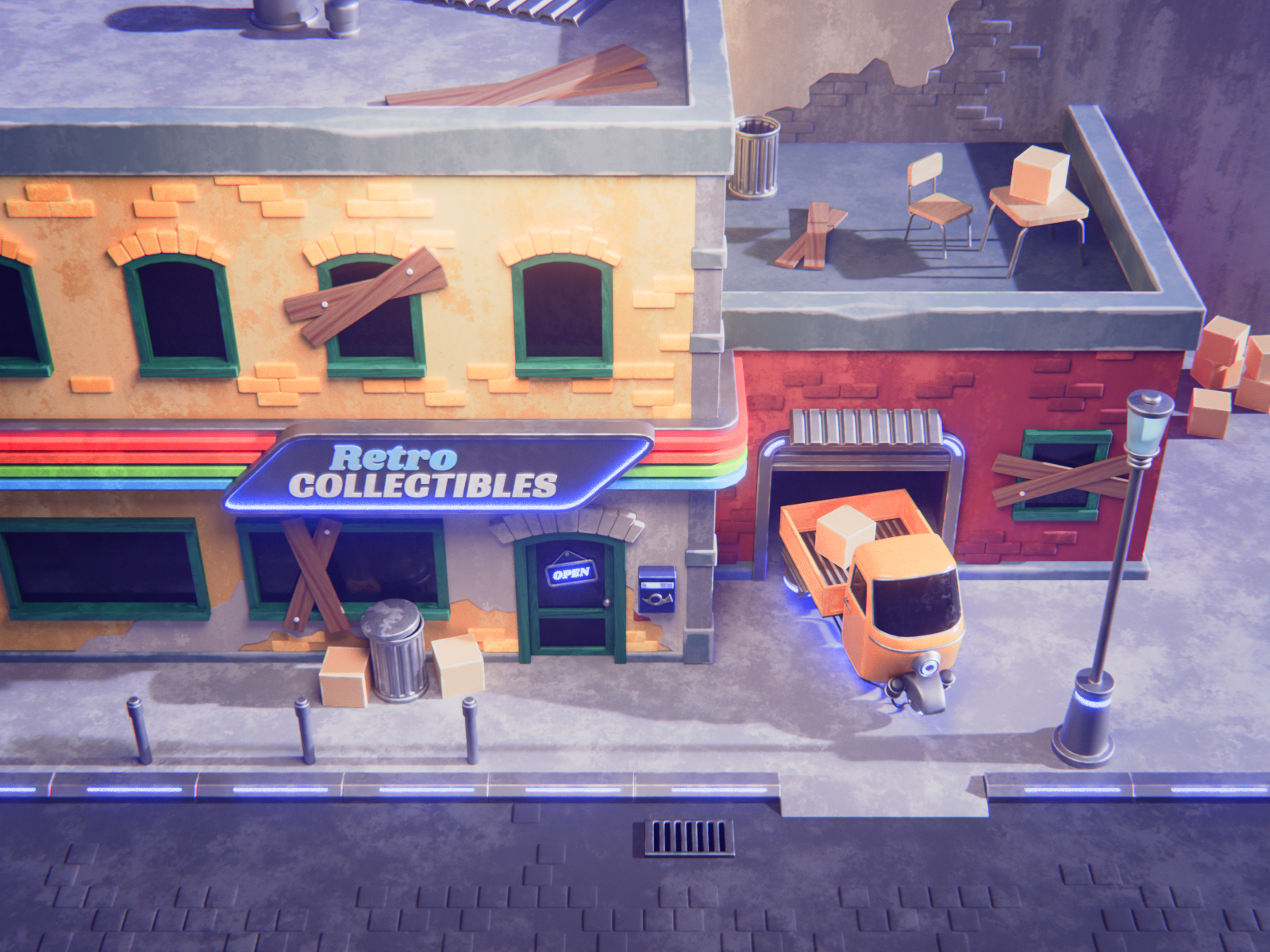Retro Shop