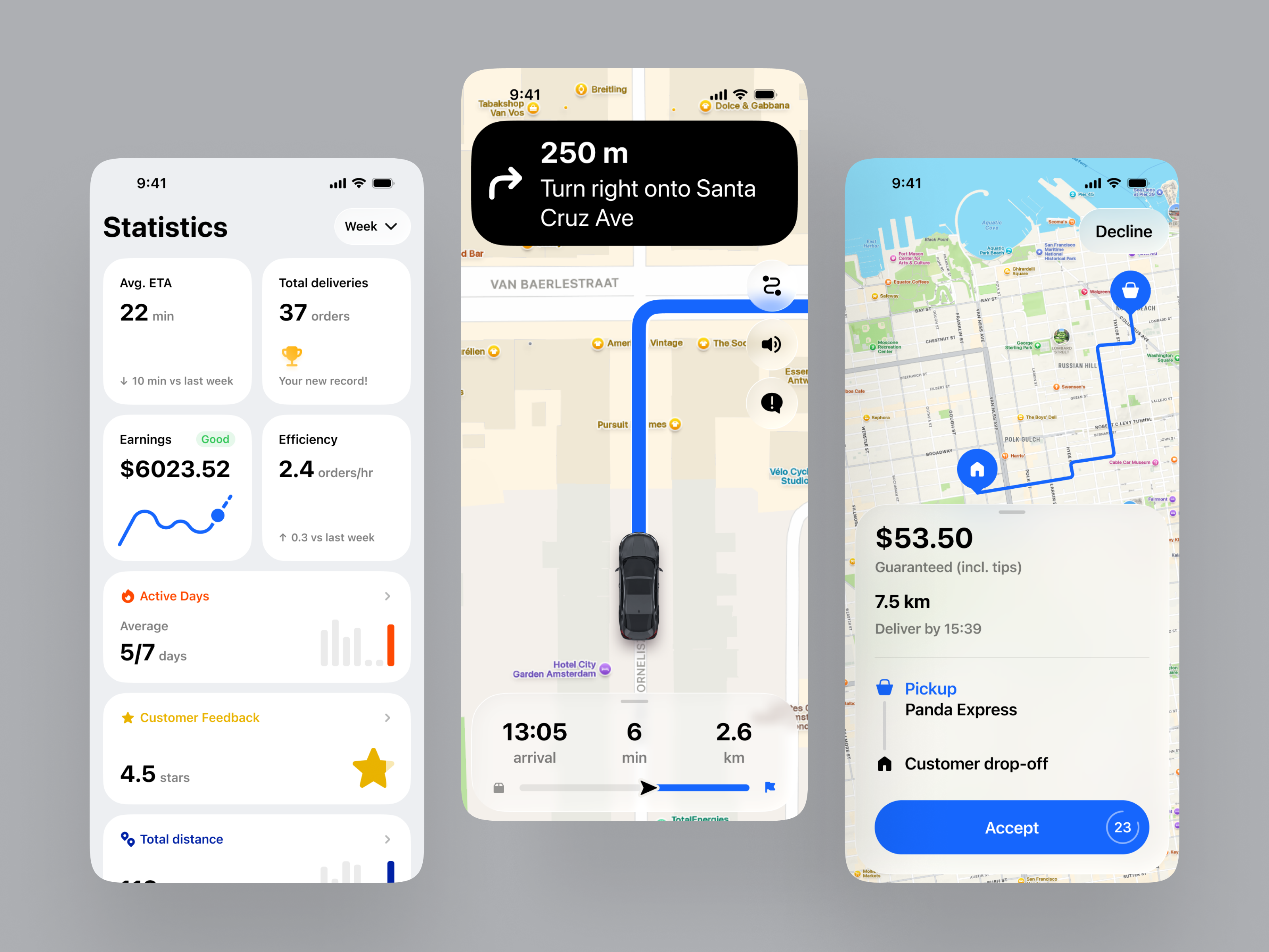 Driver Dispatch Mobile App for Fleet Operations