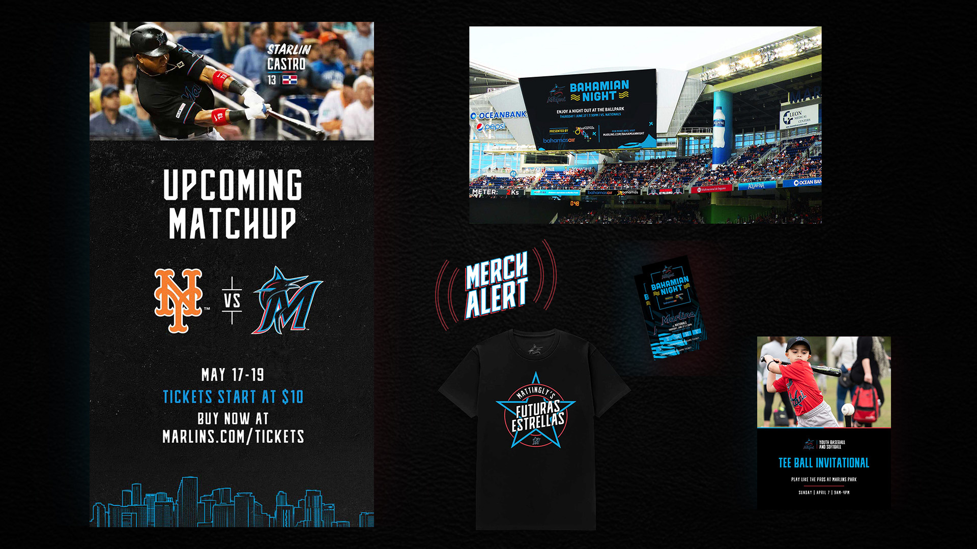 Miami Marlins — Campaign & Brand Applications