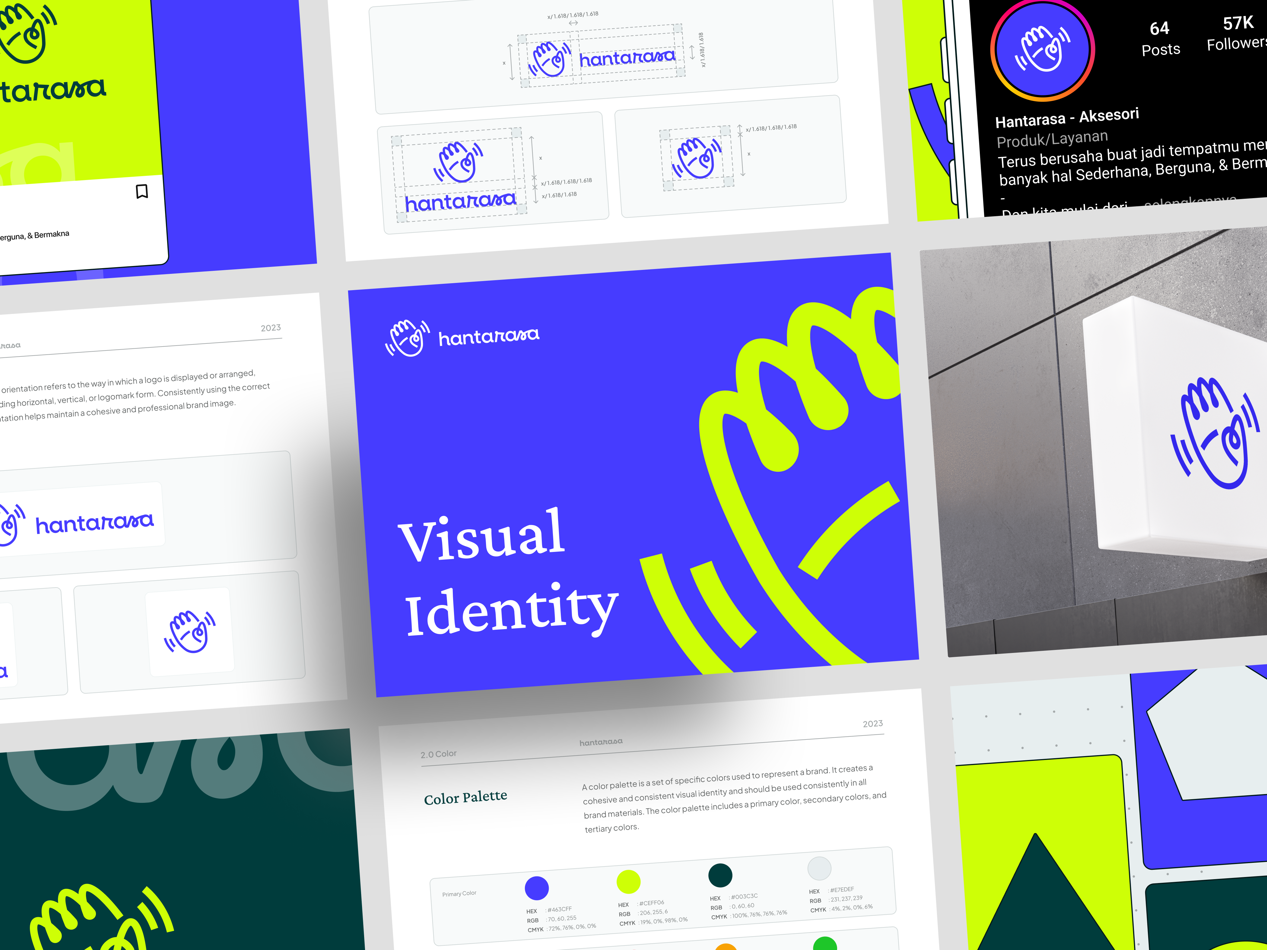 Example of Logo Design & Visual Identity Guidelines