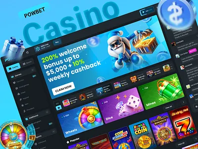 Premium Casino Website UI/UX Design betting app betting ui casino app casino banner casino design casino gambling casino homepage casino interface casino platform casino platfrom casino ui casino website crypto casino dice game gaming dashboard gaming ui mines game mobile casino online casino roulette ui