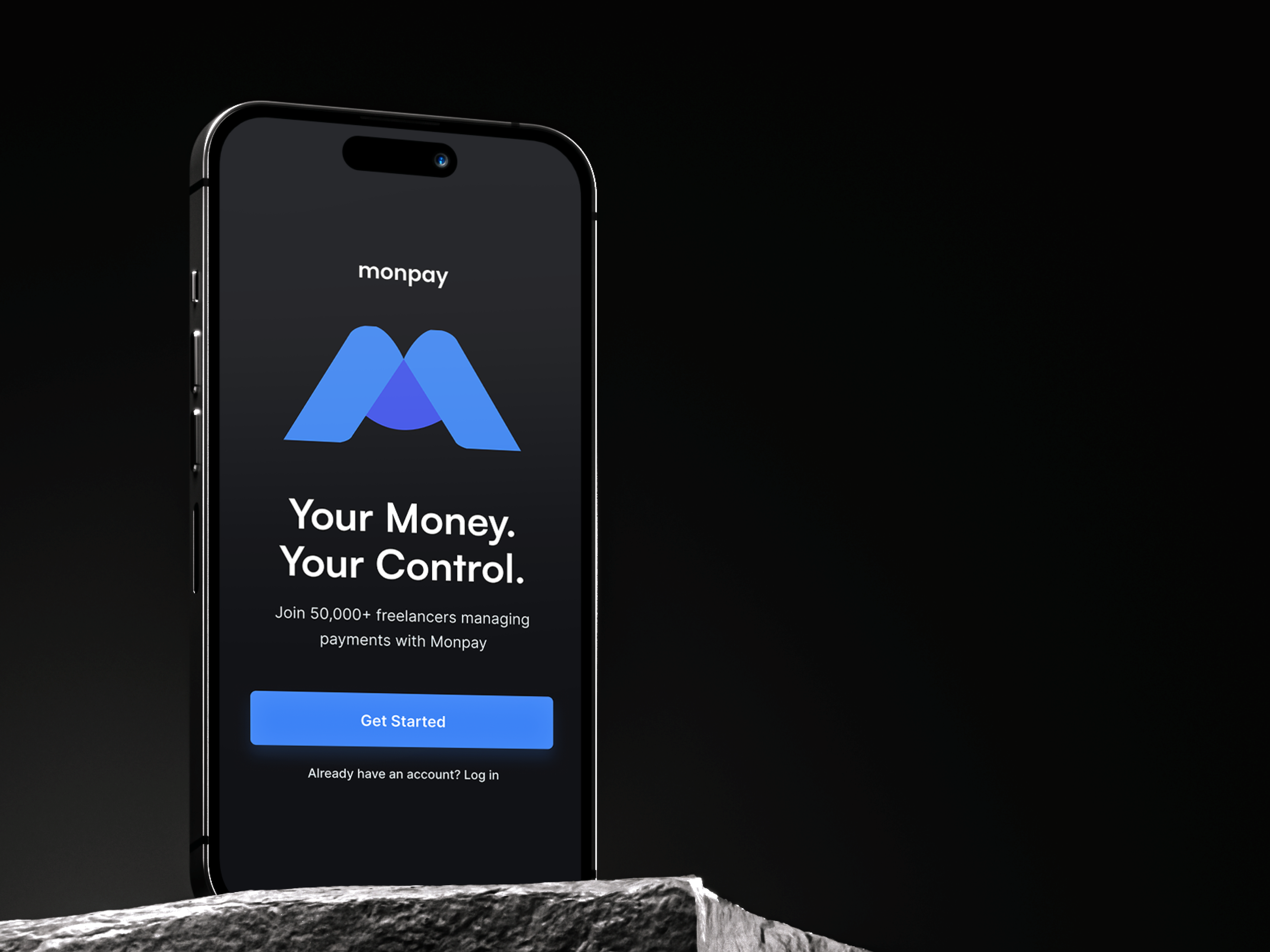 Fintech App — Onboarding Redesign UI/UX Designer app branding case study design figma fintech fintech app graphic design illustration logo onboarding redesign saas splash ui ui ux ui ux designer ux website website designer