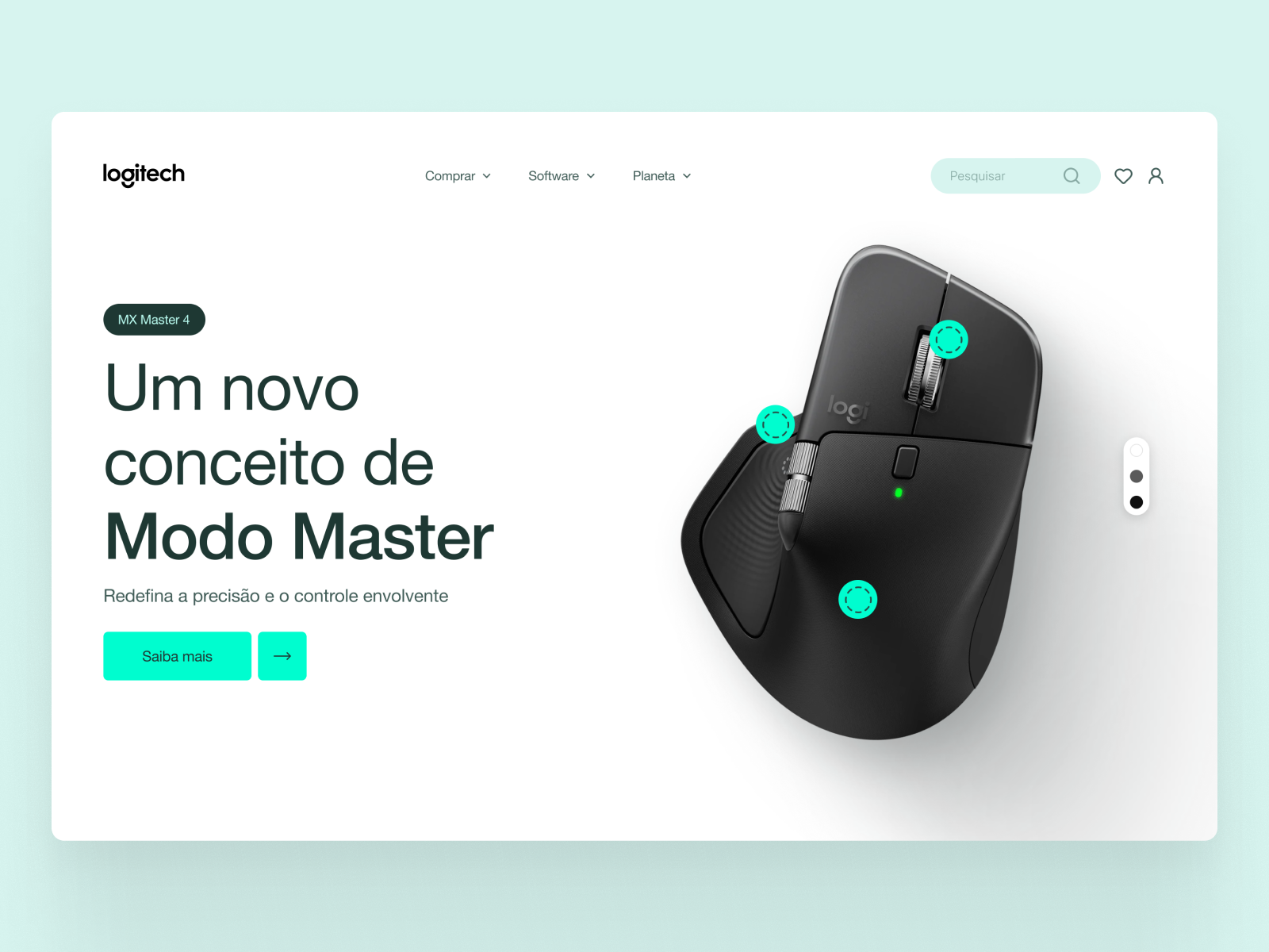Logitech - UI Redesign figma design figma ui logitech redesign ui ui design ui ux website