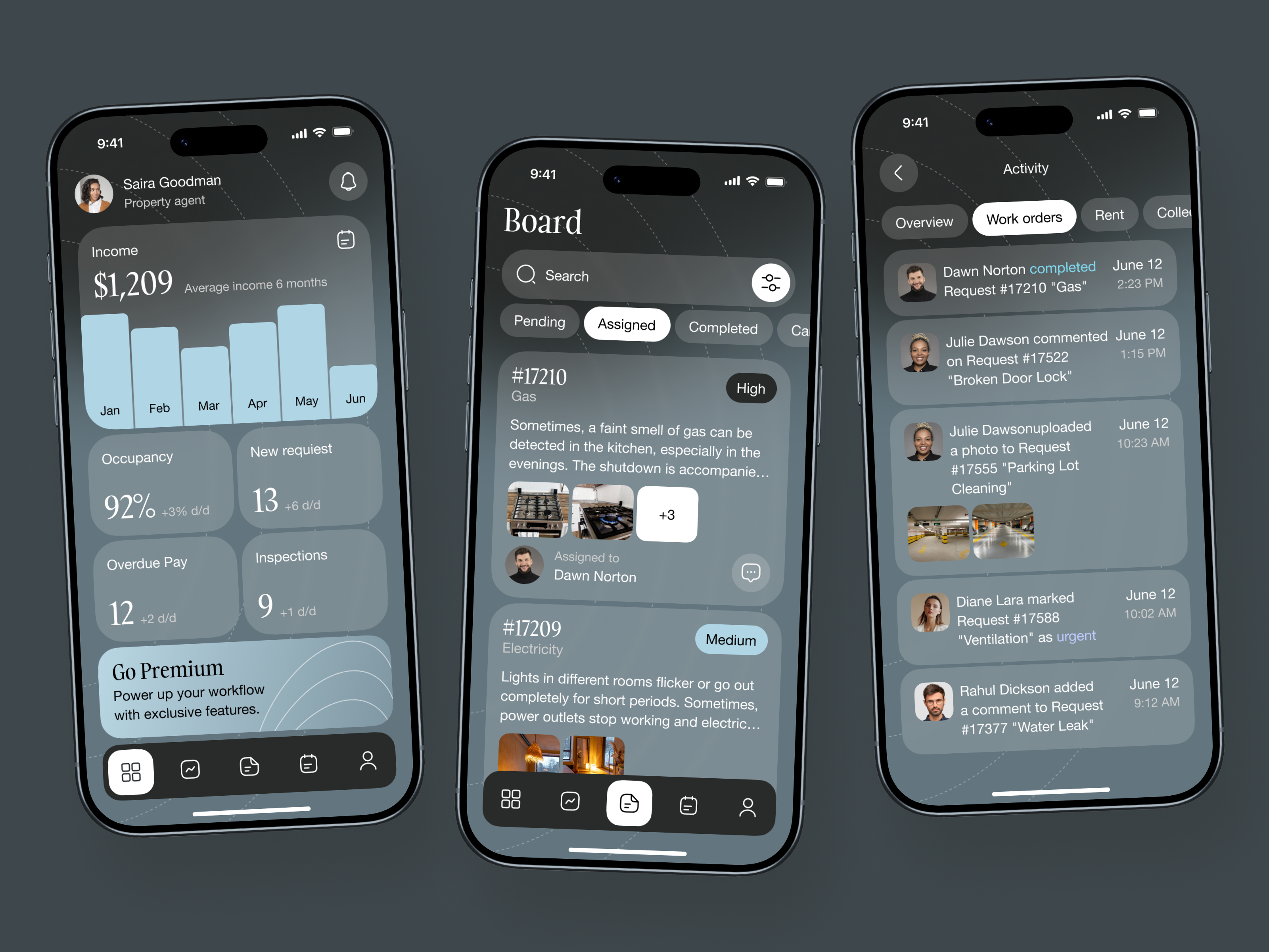 Corporate Real Estate Management Mobile App