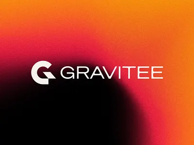 Gravitee Logo angular arrow branding geometric letter g lettermark logo mark saas