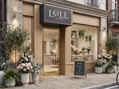 2020 | Logo for a floral boutique branding design graphic design logo logodesign