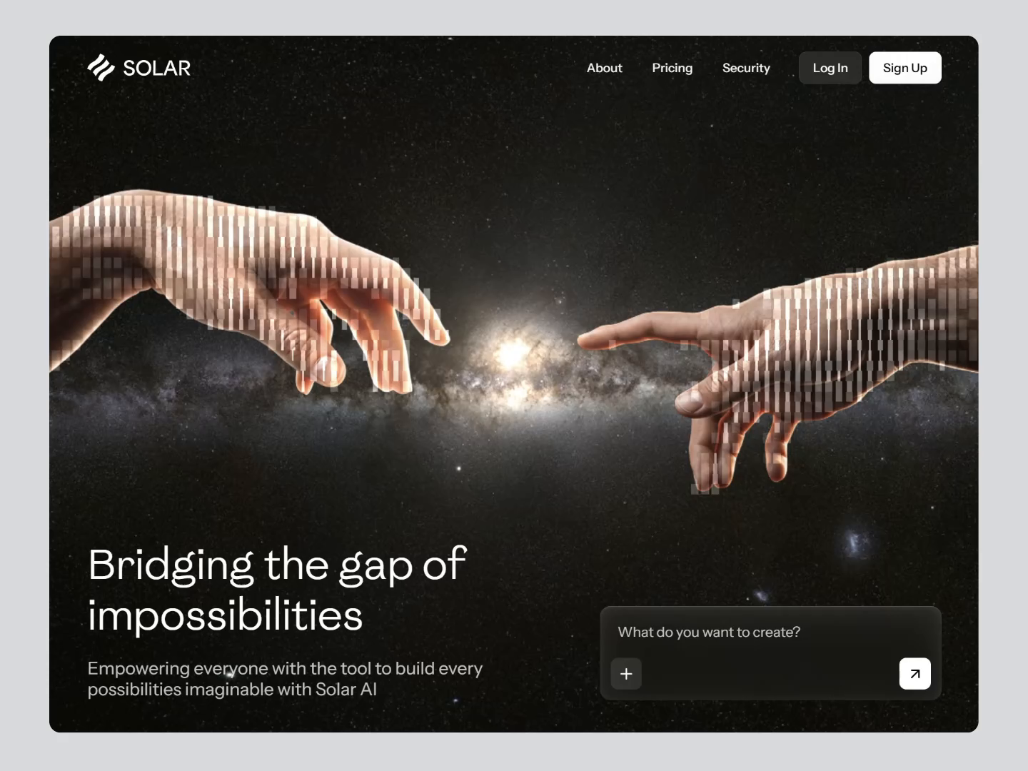 Example of Website Design & Development