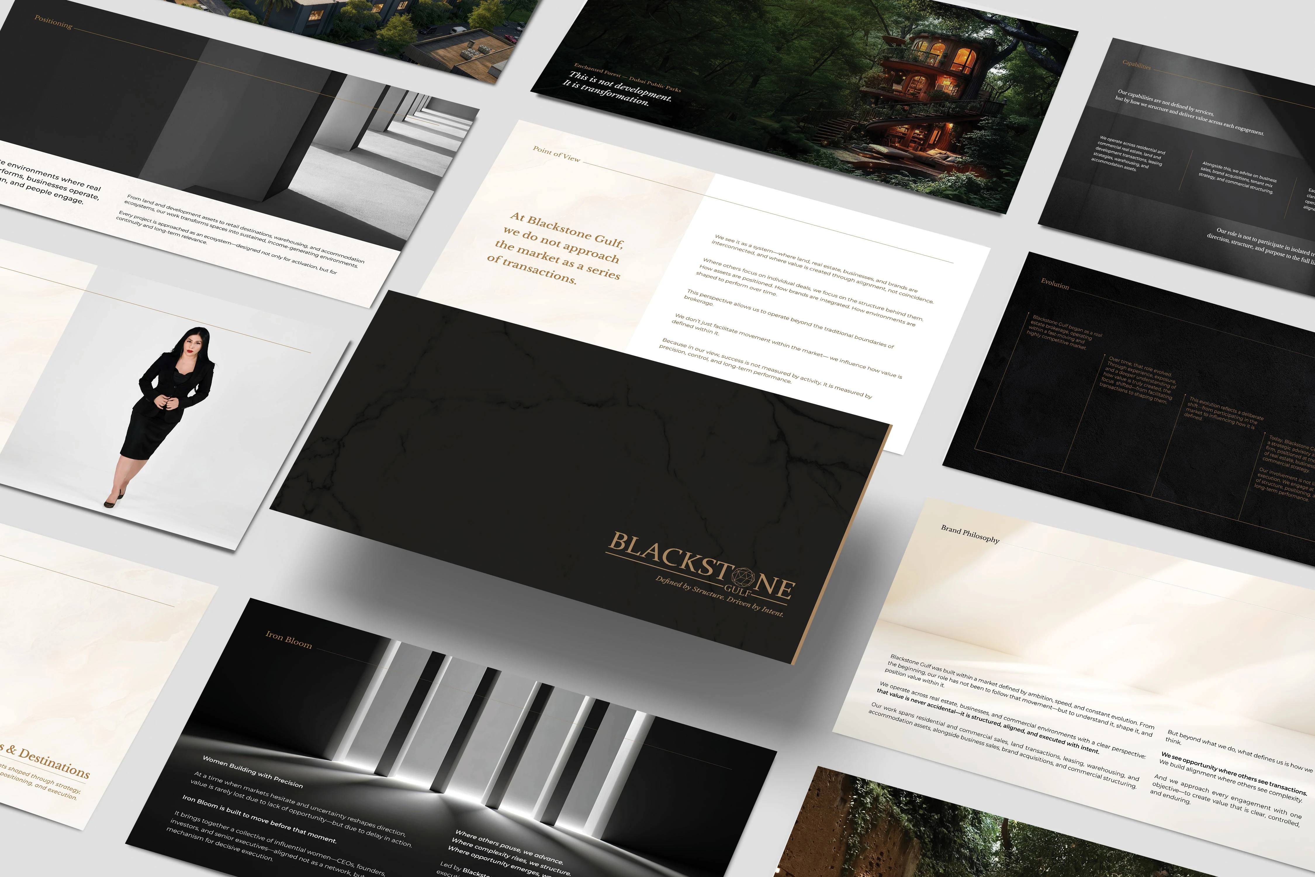 Black Stone Gulf - Company Profile Repositioning