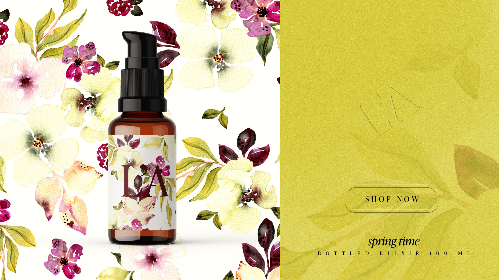 Concept project created to showcase pattern system and design advertising cosmetic graphic design social media social media design