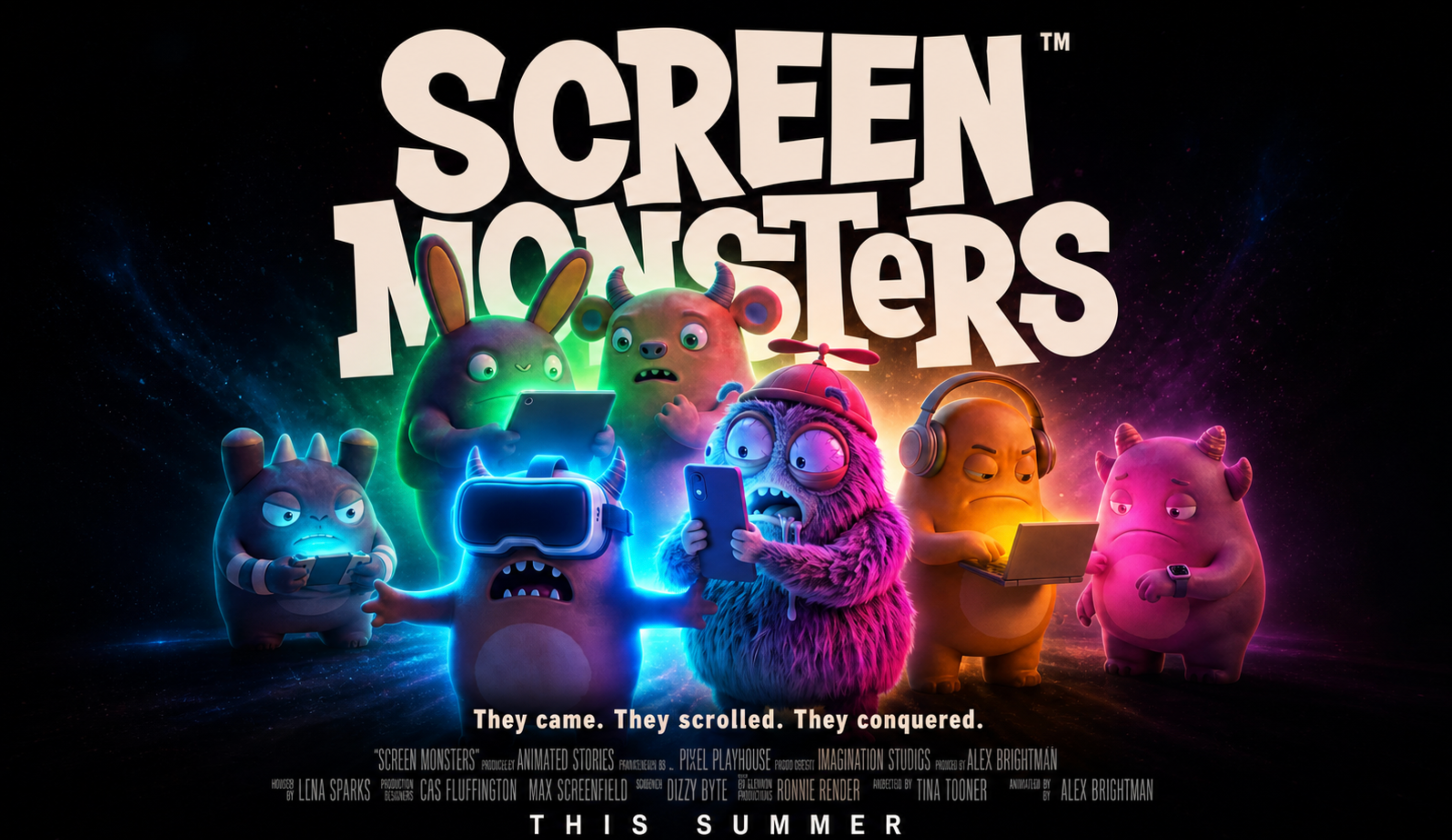 Screen Monsters - Cinematic IP