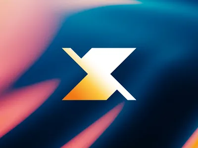 Letter X Logo Design 3d animation brand branding graphic design identity letter x logo logo minimal logo minimalist logo modern logo motion graphics timeless logo ui x