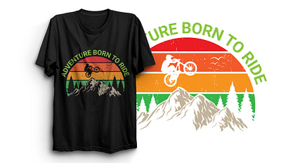 Adventure t shirt adventure graphic design hiking mountain outdoor riding tshirt